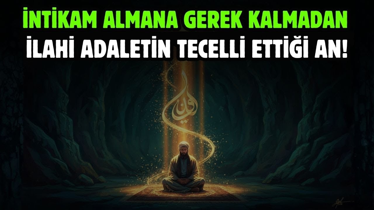 İNTİKAM ALMANA GEREK KALMADAN İLAHİ ADALETİN NASIL TECELLİ ETTİĞİ AN!