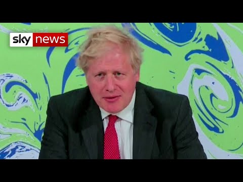 Earth Day 2021: 'We can build back greener' - Boris Johnson