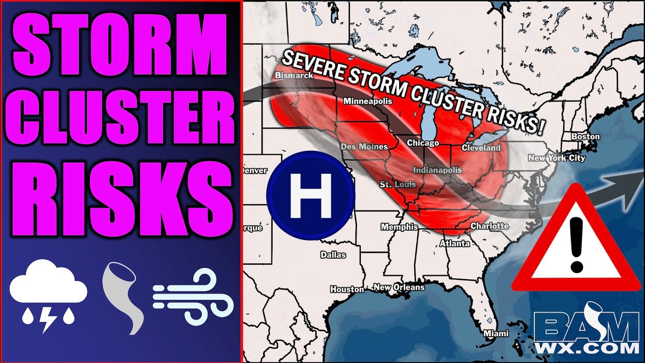Pattern Flip To Increase Severe Storm Cluster Risks! - YouTube