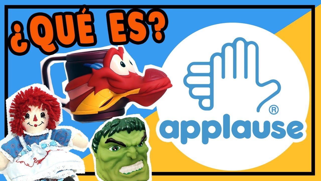 ¿Qué es APPLAUSE? Tazas, peluches y figuras. Coleccionables Furia Gamma