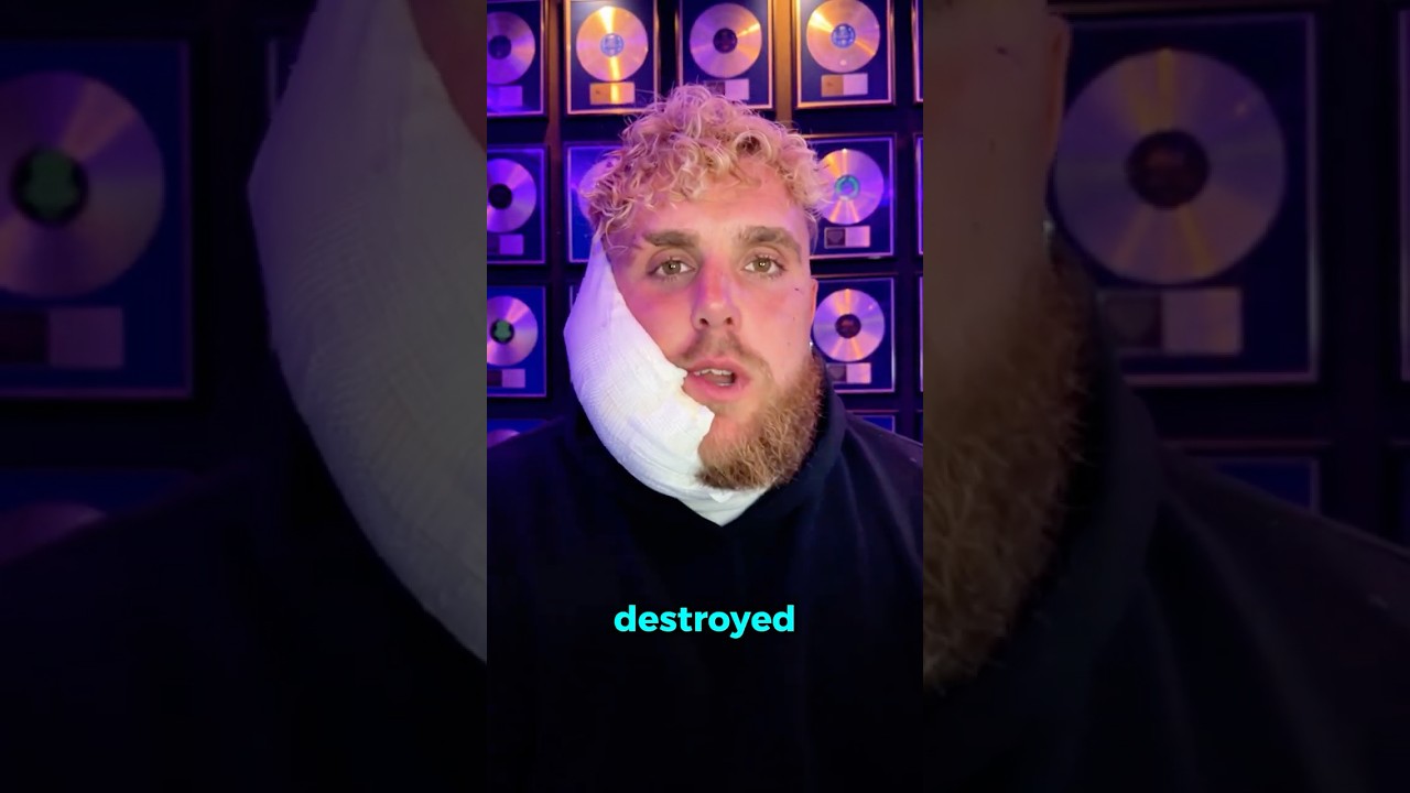 Голос Джейка Пола ПОВРЕЖДЕН НАВСЕГДА 😱💔 