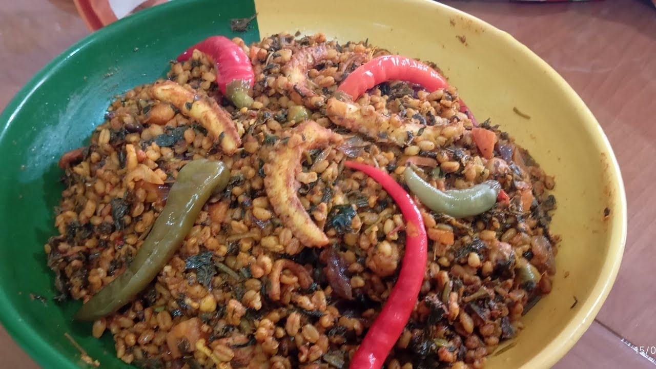 برغل مفور على طريقتي وعملت معكم  الكوكيز 🍪