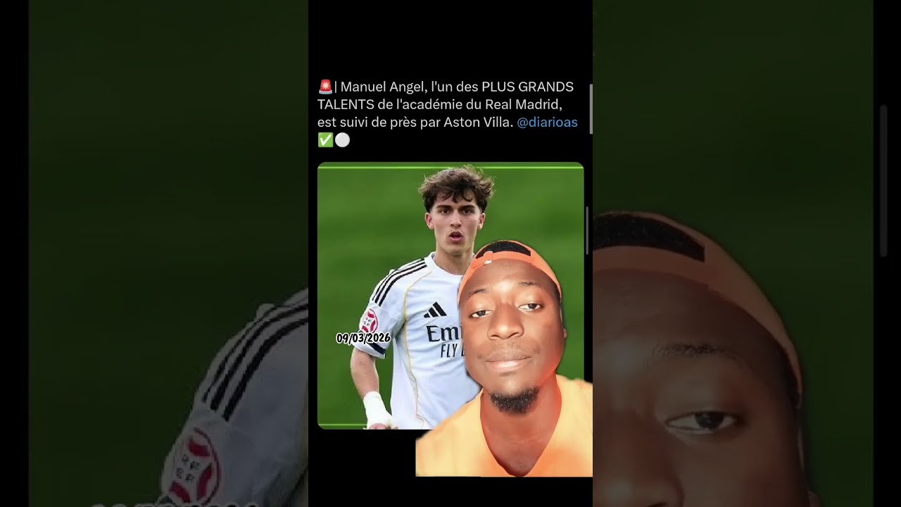 🚨 L'actualité du Real Madrid du Lundi 09 Mars 2026 ⚪⚪