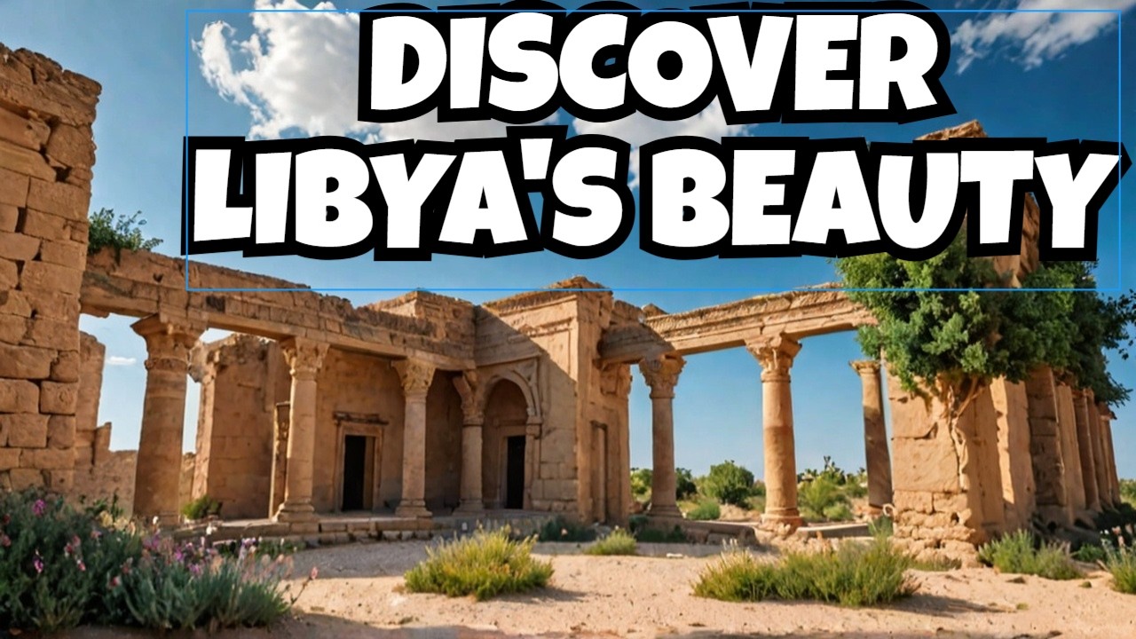 🇱🇾 скрытые чудеса красоты, истории и приключенческих путешествий Ливии! 🌍✨🏛️