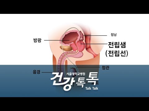 정창욱 교수&rsquo;s Health Talk - 전립선암의 원인과 위험인자