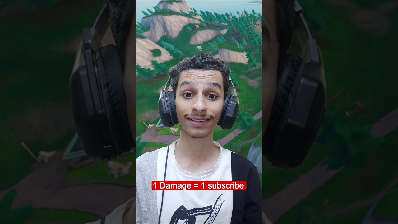 فورتنايت ولكن كل دمج = تضغط اشتراك