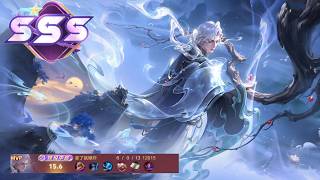 36% damage! WANG WEI New Season Ranked Gameplay | Honor of Kings