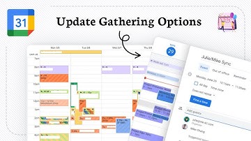 How to edit event settings in Google Calendar
