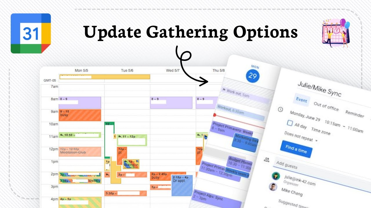 How to edit event settings in Google Calendar - YouTube
