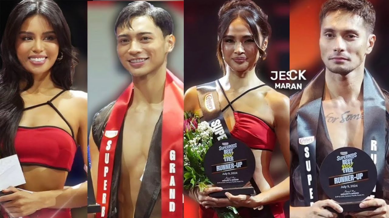 Pageant titleholders Justine Felizarta & Jether Palomo win Century Tuna ...