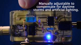 Nilsen FlashStick lightning trigger introduction.
