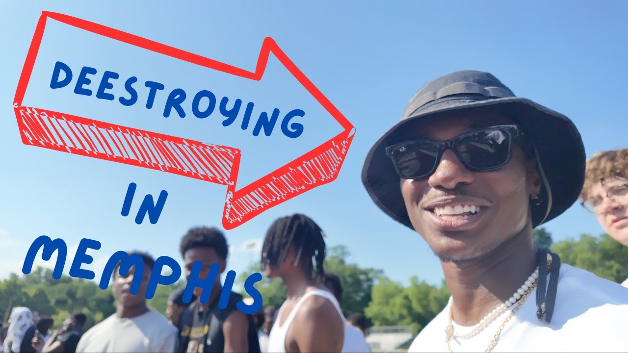 1v1s with Deestroying 🔥 in Memphis ft. NFL WR free agent Anthony Miller 🏈 (winner gets 10k) 💰