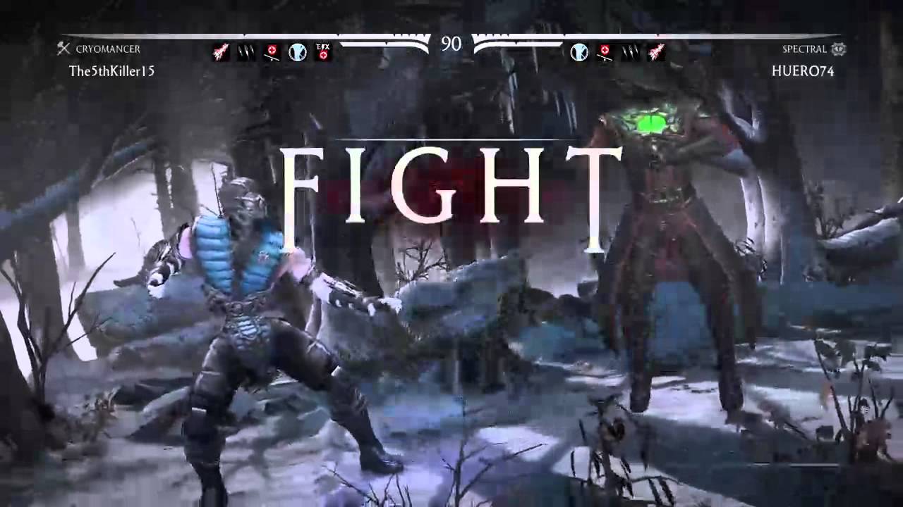 Mortal Kombat X Test Your Luck 1v1 With Friend YouTube