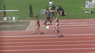 北日本インカレ　女子800m決勝　20190721 広田、桜庭
