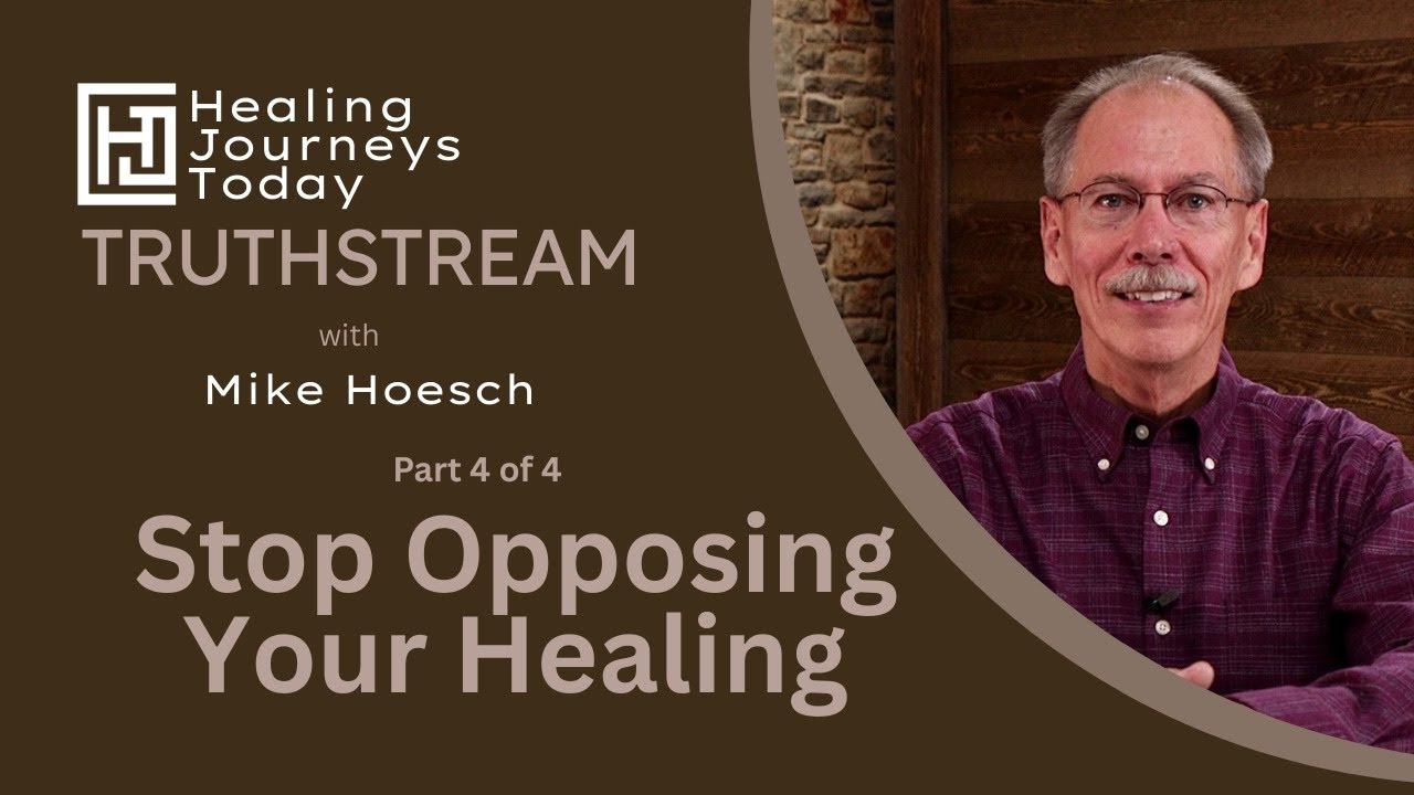 Перестаньте препятствовать своему исцелению. Часть 4 | Майк Хёш