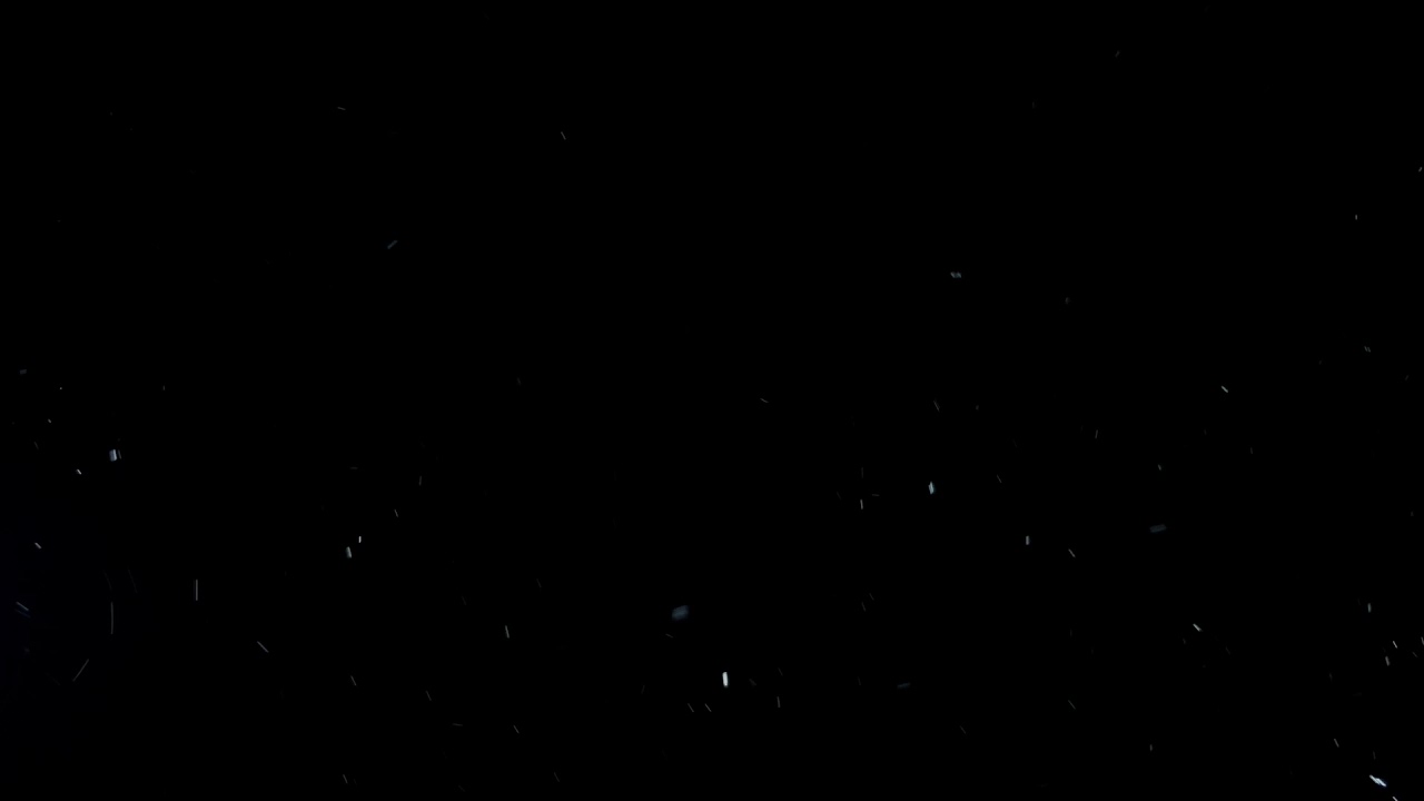 Natural Dust Particles Float On Black Background Dust In Motion - Free ...