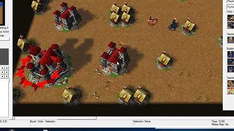 Warcraft 3 Worldedit: HOW spawn units on building and MOVE