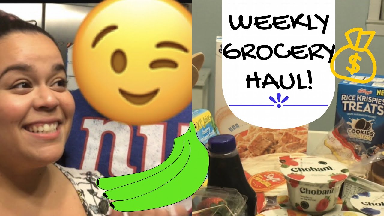 WEEKLY GROCERY HAUL!! + Review of ShopRite’s Home Delivery feat. My