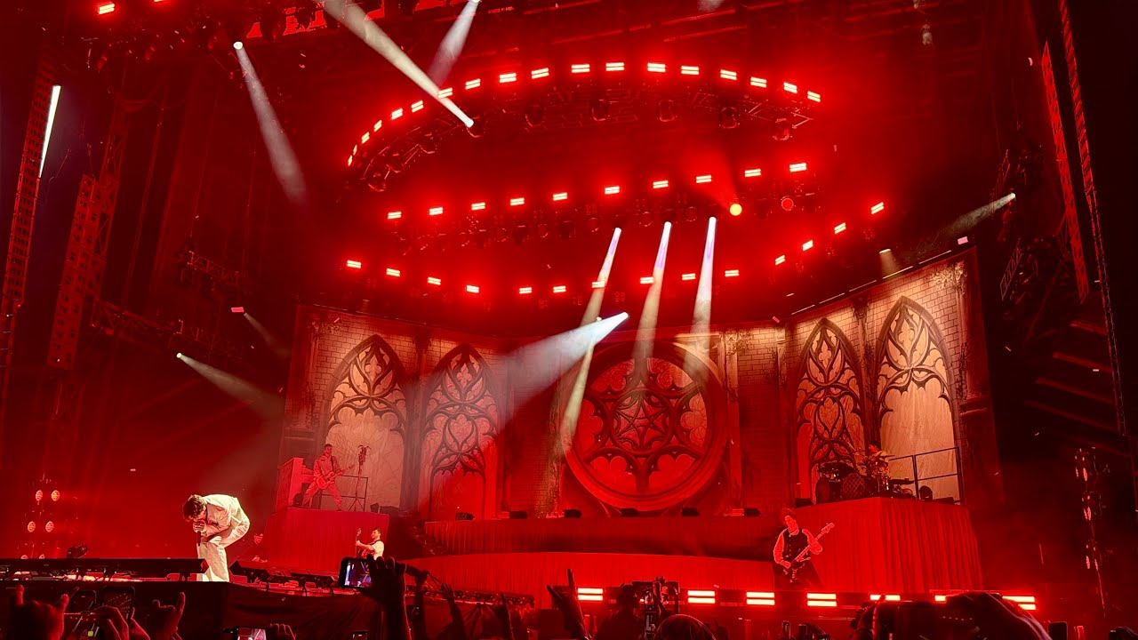 Bring Me The Horizon - DArkSide - Aftershock 2025 Sacramento, CA 10/5/25