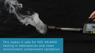 C Breeze Fog Generator Nozzle for Delicate Air Flow