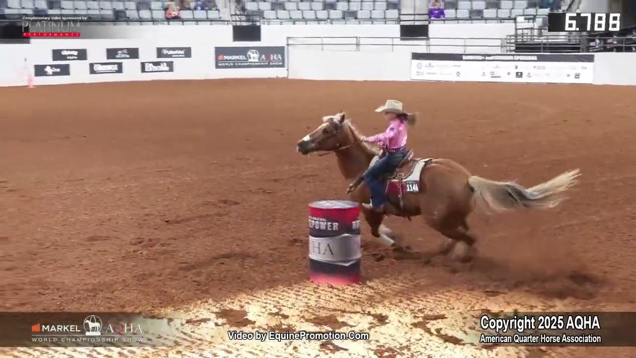 Чемпион мира по гонкам на бочках среди ветеранов 2025 года