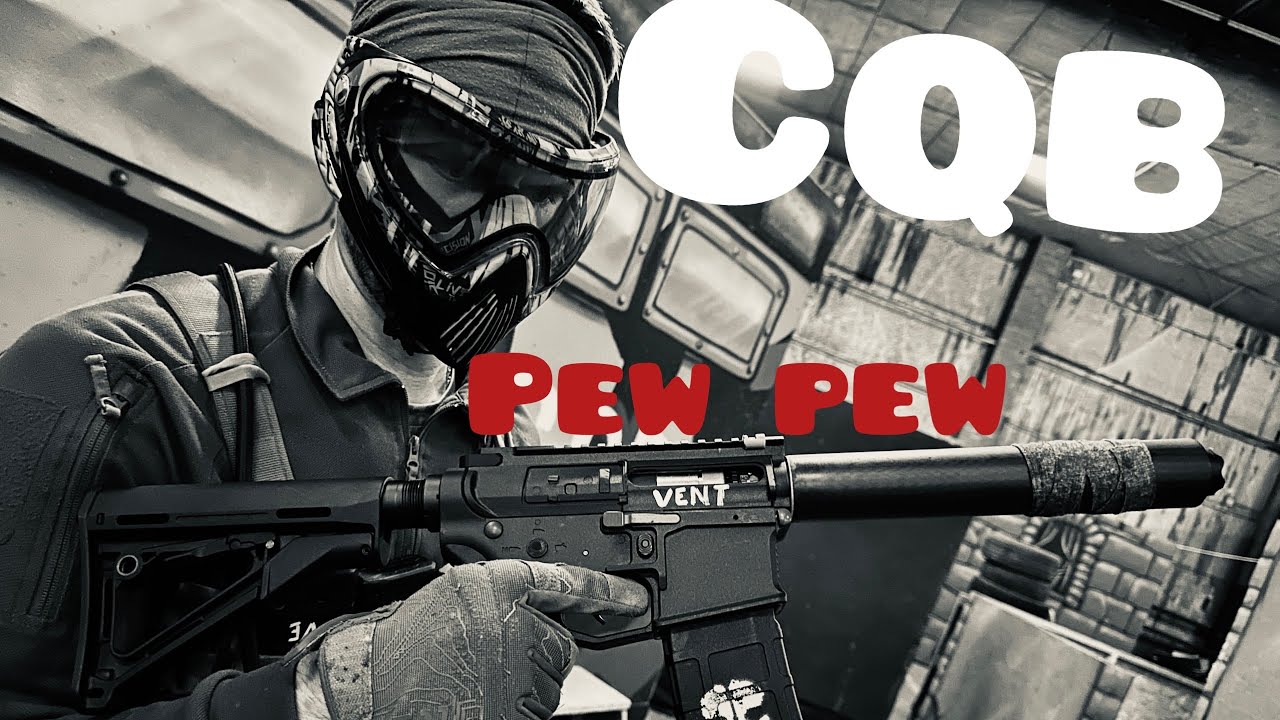 Iron city - CQB airsoft base. Страйкбол HPA TEST