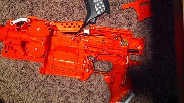 Nerf Stryfe: Lock Removal Guide (No Rewiring needed!)