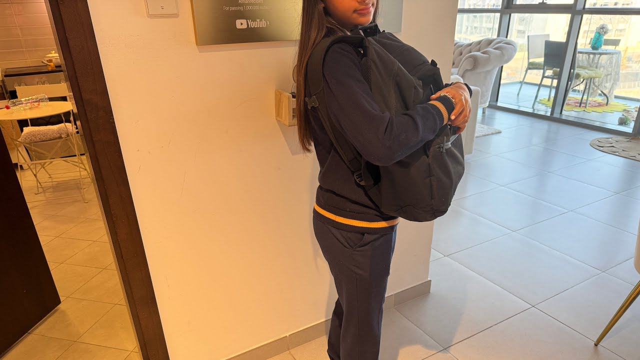 Утренний и вечерний распорядок Моны после школы!