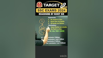 🔥SYLLOGISM TRICKS | REASONING BY ROHIT SIR | #ssc #ssccgl #sscchsl #reasoning #radianmensa #shorts