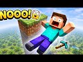 How fall high in Minecraft ☠️😱