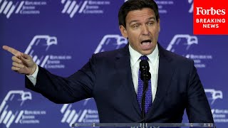 'We Can't Be Importing Problems': DeSantis Says No To Gaza Refugees After Hamas Attack On Israel