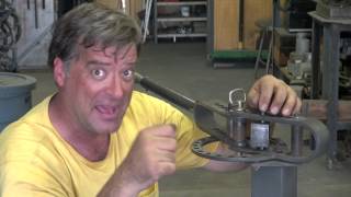 How to Use a Chinese Pipe Bender, Step-by-Step - Kevin Caron(, 2012-07-25T16:11:17.000Z)