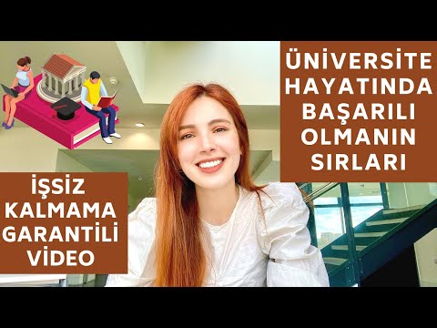 Üniversite Okurken Yapılması Gerekenler👩‍💻Başarılı Olmak, İşsiz Kalmamanın Yolları💯Kendini Geliştir🦾