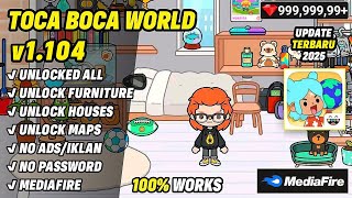 Toca Boca World Mod Apk V1.104 Terbaru 2025 - Unlocked All Unlimited Money Free Shopping