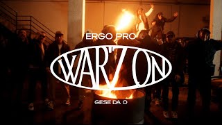 ERGO PRO - WAR'Z ON (Prod. GESE DA O) (VIDEOCLIP)