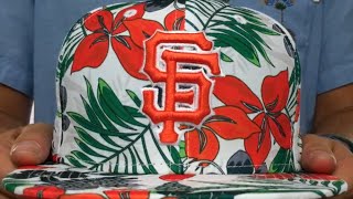 SF Giants 'TROPTRIP BLOOM SNAPBACK' Hat by New Era
