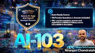 AI-103 Introduction & What an Azure AI Engineer Builds