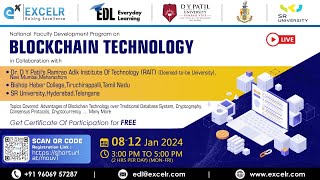 National Faculty Development Program on Blockchain Technolog |FDP| Day 3