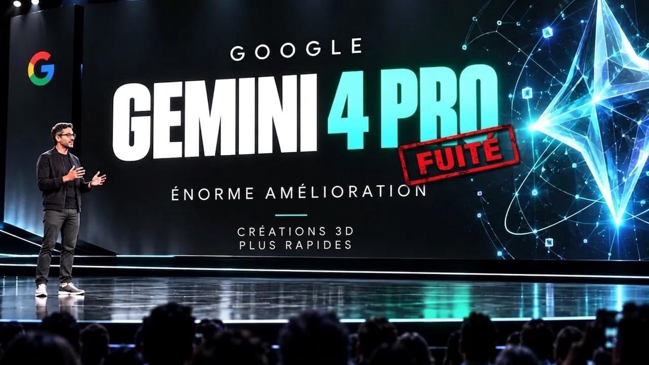 Fuite sur le nouveau Gemini 4 Pro : une énorme amélioration qui surprend tout le monde
