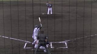 20160511　ウエスタンリーグ　T vs Bs　６回裏