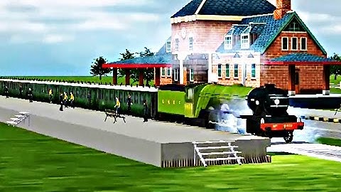 Train Sim - Southern England Using Flying Scotsman - Simulasi Kereta Api