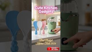 🌸 Cute Kitchen Gadgets You’ll Actually Use! 🐰✨ #Shorts #gadgets
