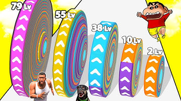 SHINCHAN MADE WORLD RECORD IN PEEL RUNNER | NOOB VS PRO VS HCKER | DREAM SQUAD