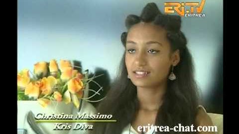 Youth Interview with Eritrean-Italian Singer - Kris Diva - Visit Eritrea