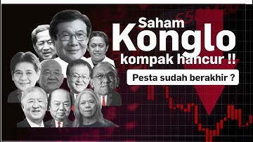 #UBBM 10/18: Saham Konglo Kompak Hancur, Pesta Sudah Berakhir ?!
