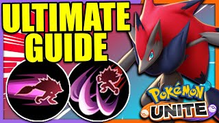 How to play Feint Attack ZOROARK in Pokemon Unite Ultimate Guide