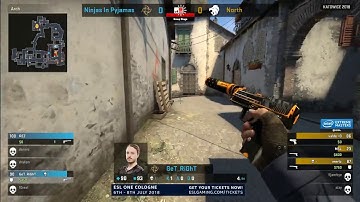 mertz 3k in the first pistol round NiP vs North