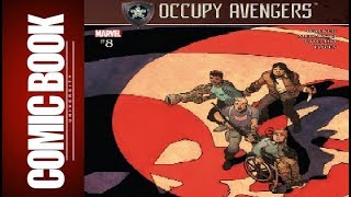 Occupy Avengers #8 | COMIC BOOK UNIVERSITY