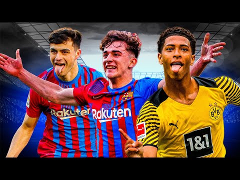 Top 10 Young Players That Could Shine At World Cup 2022