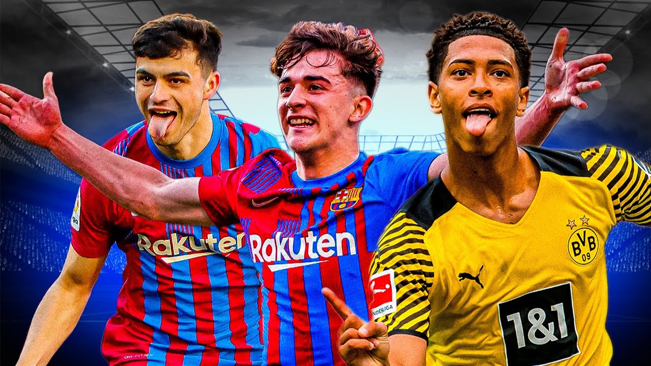 Top 10 Young Players That Could Shine At World Cup 2022 YouTube